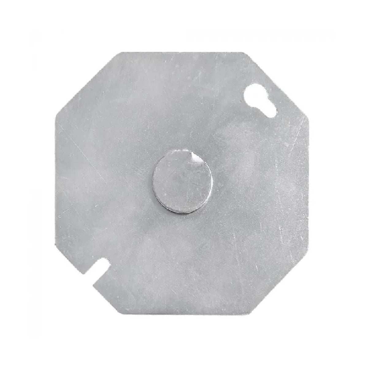 Tapa ciega octagonal de 4"