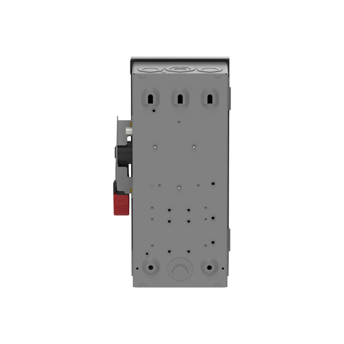 Interruptor de Seguridad, Uso Pesado, con Fusible, Ventana de Visualización, NEMA 1,600 V, 30 A, 3 Polos Schneider Electric VH361