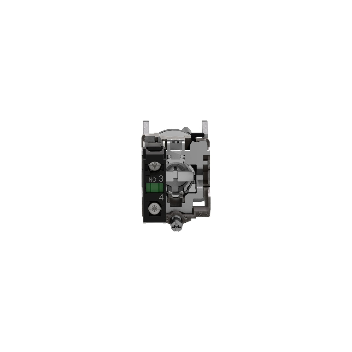 Conmutador Selector Negro Ø 22 Cierre de 2 Posiciones-1 Na Schneider Electric XB4BG61