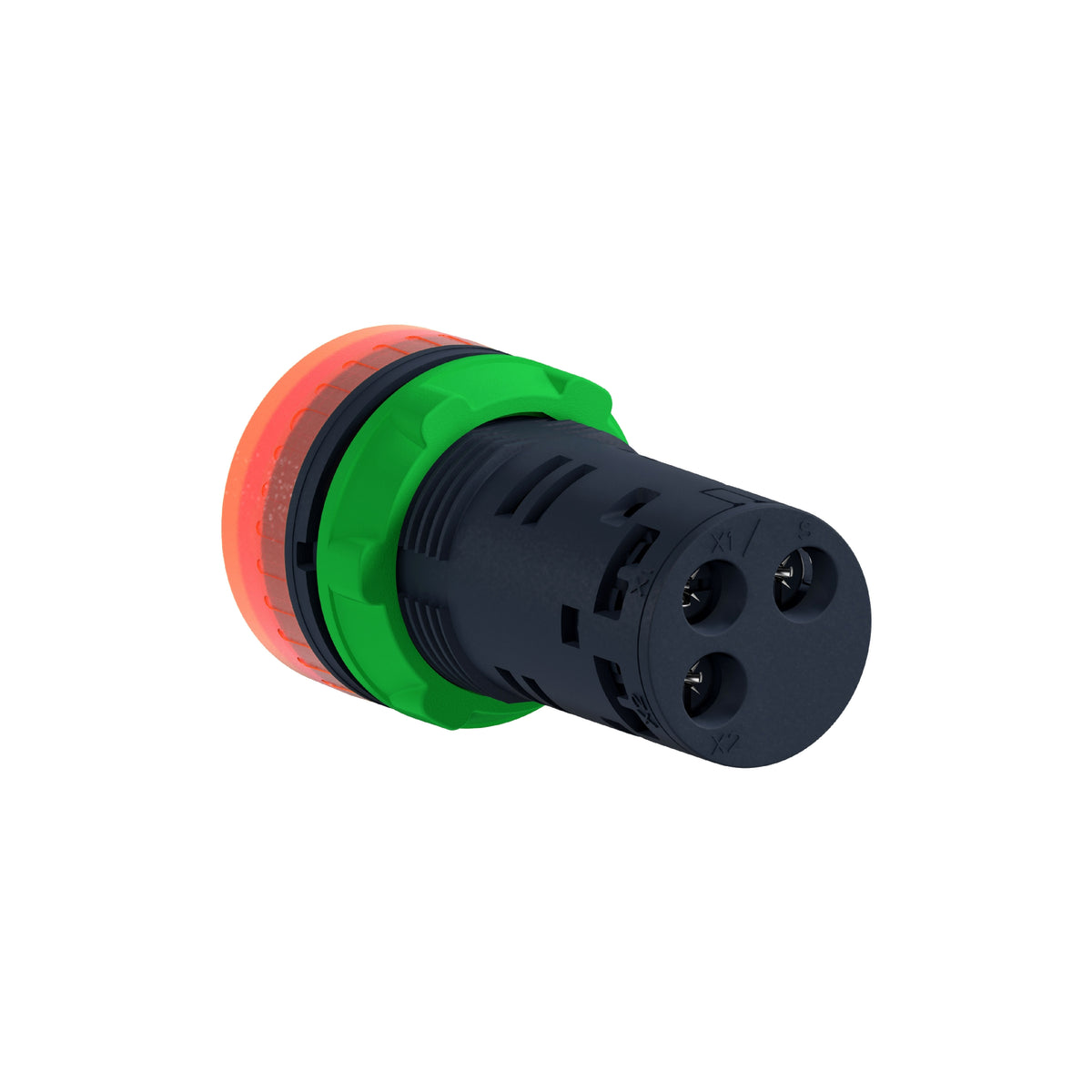 Illuminated Buzzer, Plastic, Red, Ø22, Continuous Or Intermittent Tone, 110...120 V AC Schneider Electric XB5KS2G4