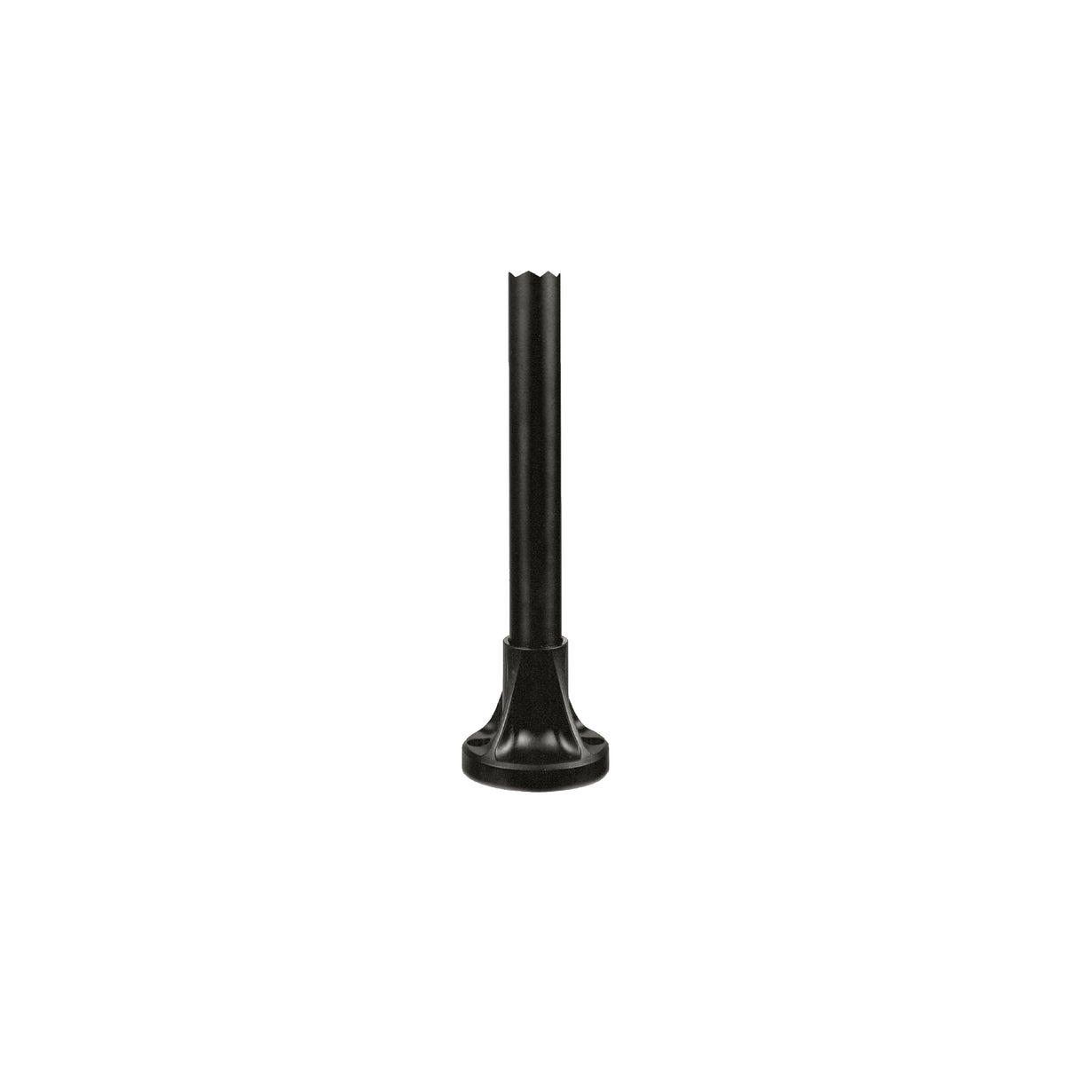 Tubo de Soporte + Base de Fijación 1=800 MM-Aluminio Negro-Xvb Schneider Electric XVBZ04