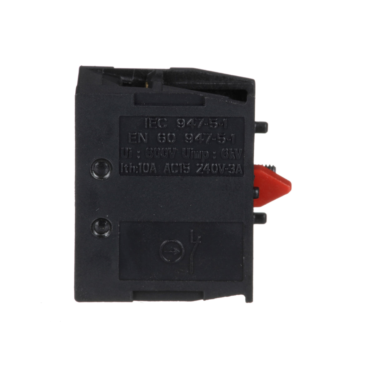 Contact Block Schneider Electric ZB2BE102