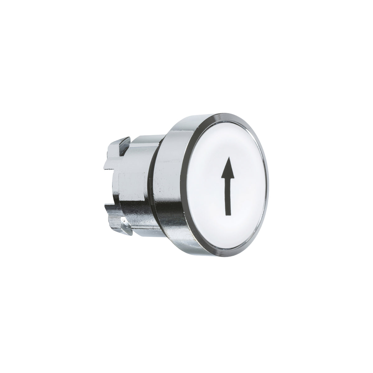 Cabeza de Pulsador-Ø 22-Blanco-Flecha Hacia Arriba Schneider Electric ZB4BA334