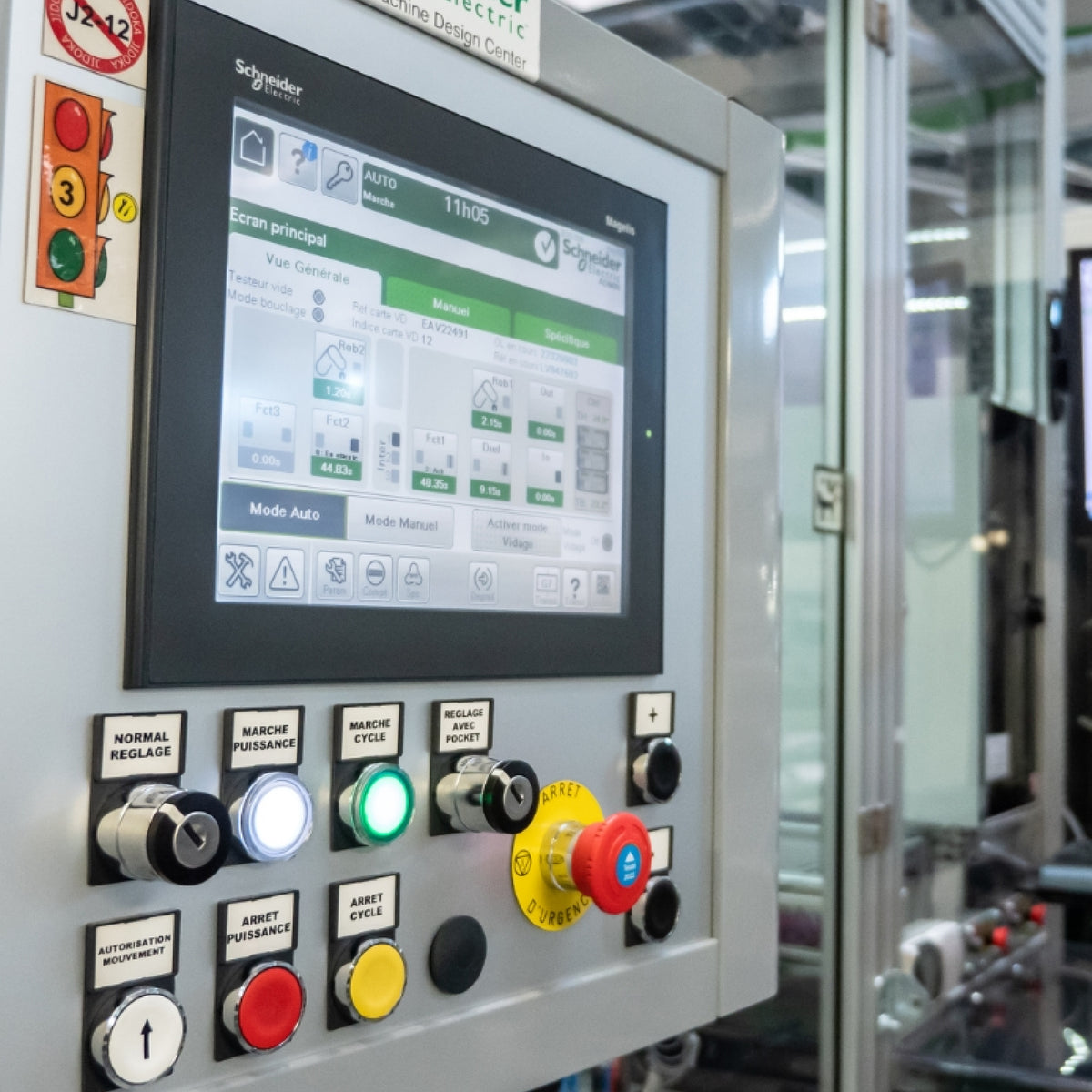Cabeza de Pulsador-Ø 22-Rojo Schneider Electric ZB4BA4