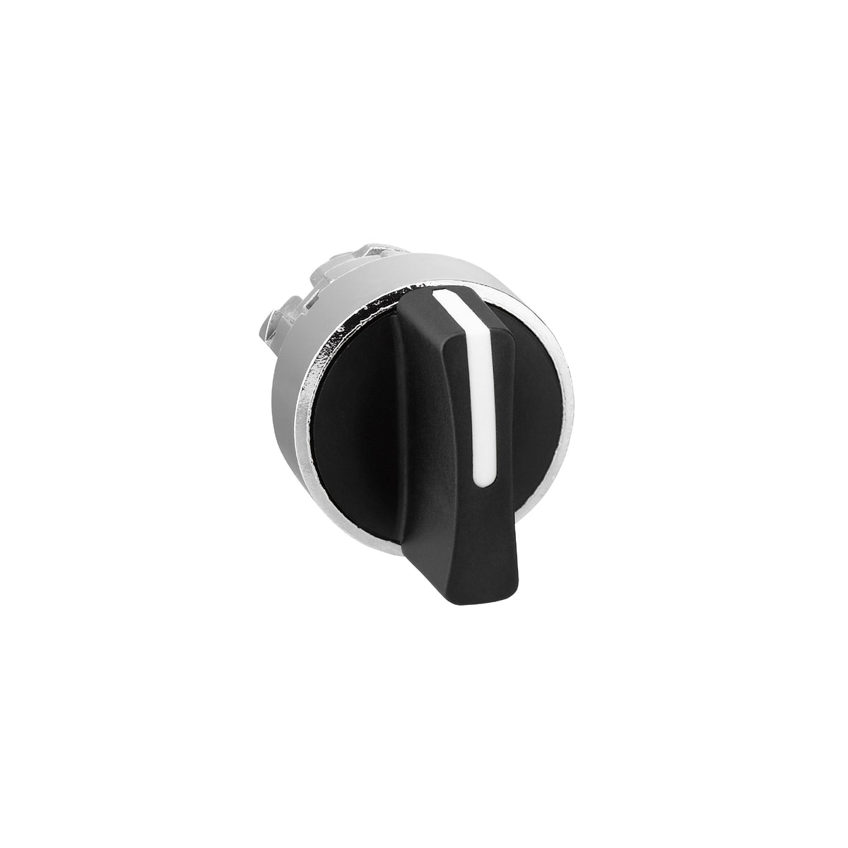 Cabeza Selector -3 Posiciones-Ø 22-Negro Schneider Electric ZB4BD8