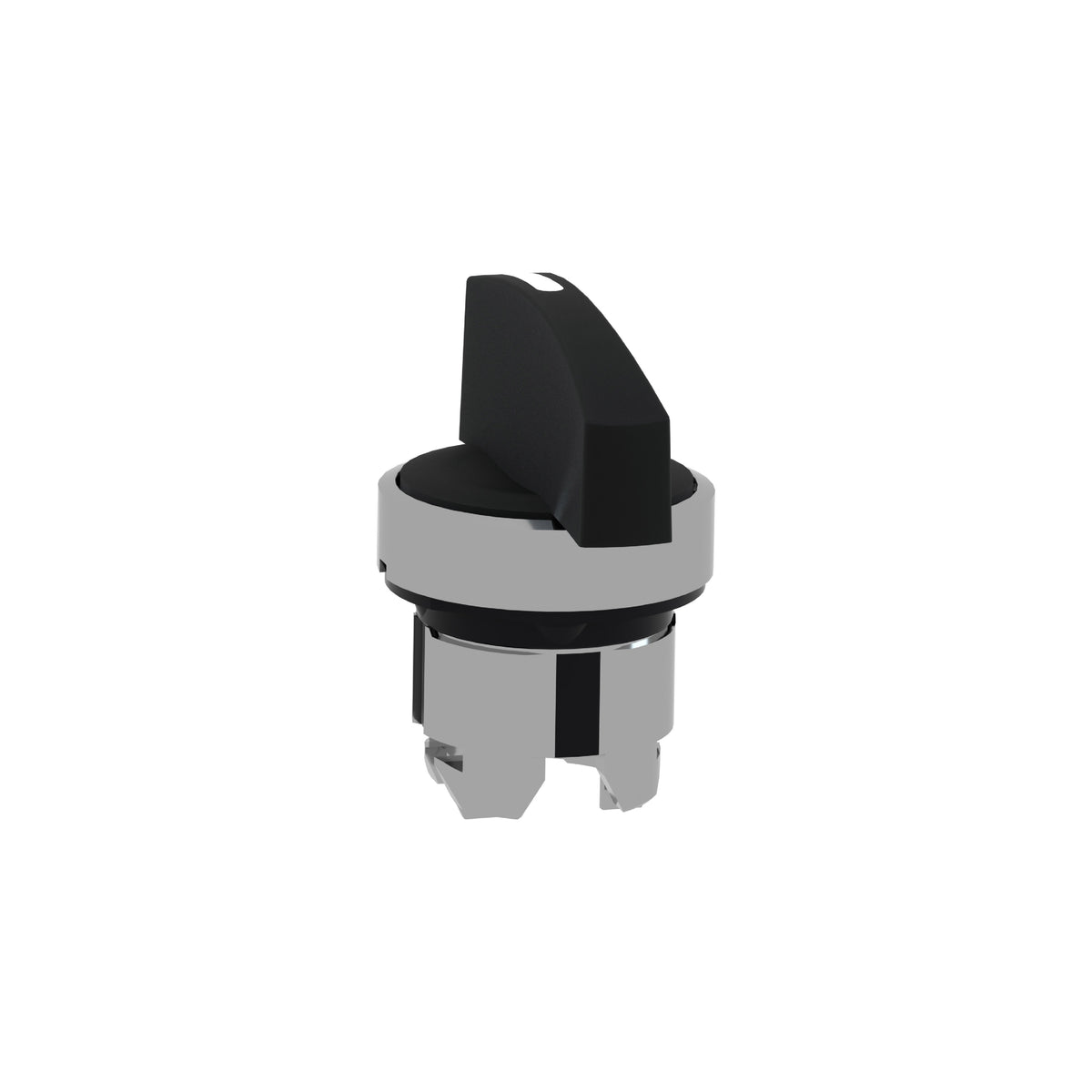 Cabeza Selector -3 Posiciones-Ø 22-Negro Schneider Electric ZB4BJ5