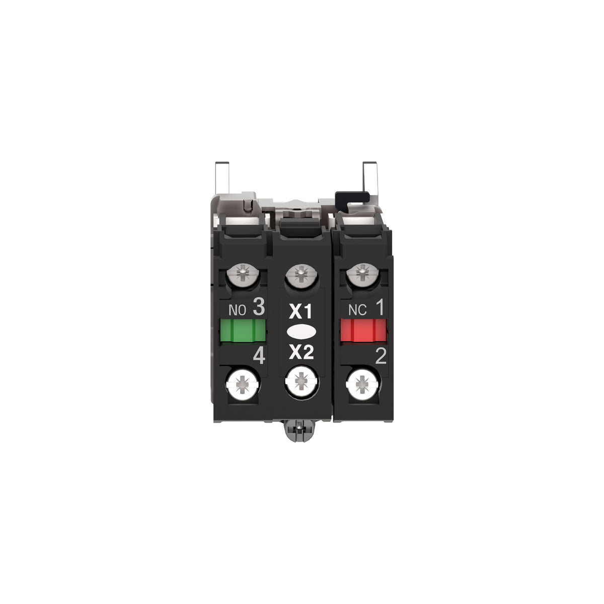 Cuerpo Pulsador Luminoso-Ø 22-Base Ba 9 S 1 Na + 1 NC Schneider Electric ZB4BW065
