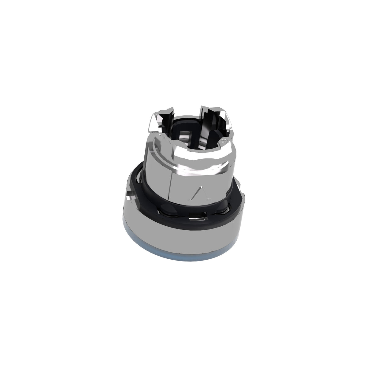 Cabeza de Pulsador Iluminado-Ø 22-Azul Schneider Electric ZB4BW36