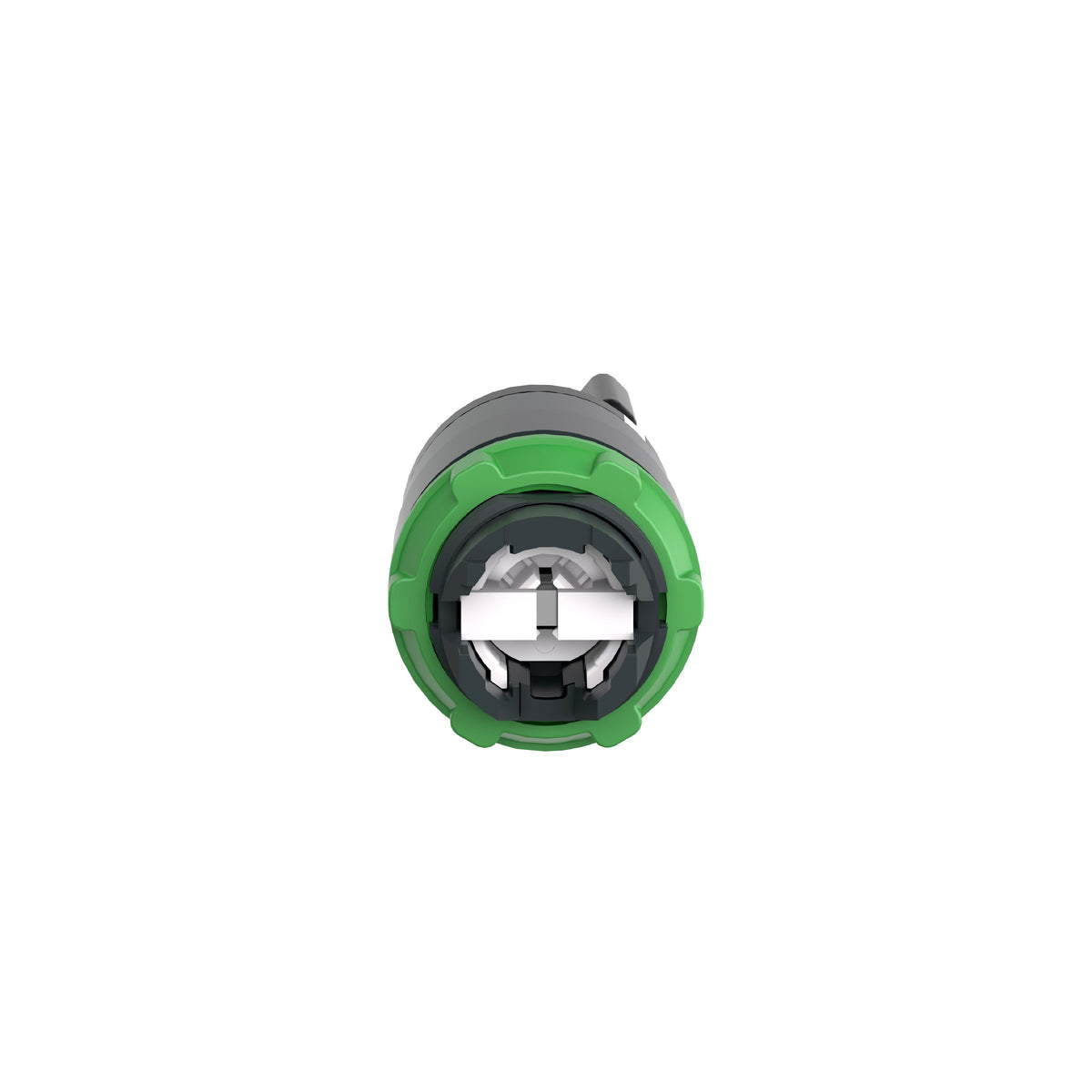 Cabeza Selector con Llave-2 Posiciones-Ø 22-Negro Schneider Electric ZB5AG4