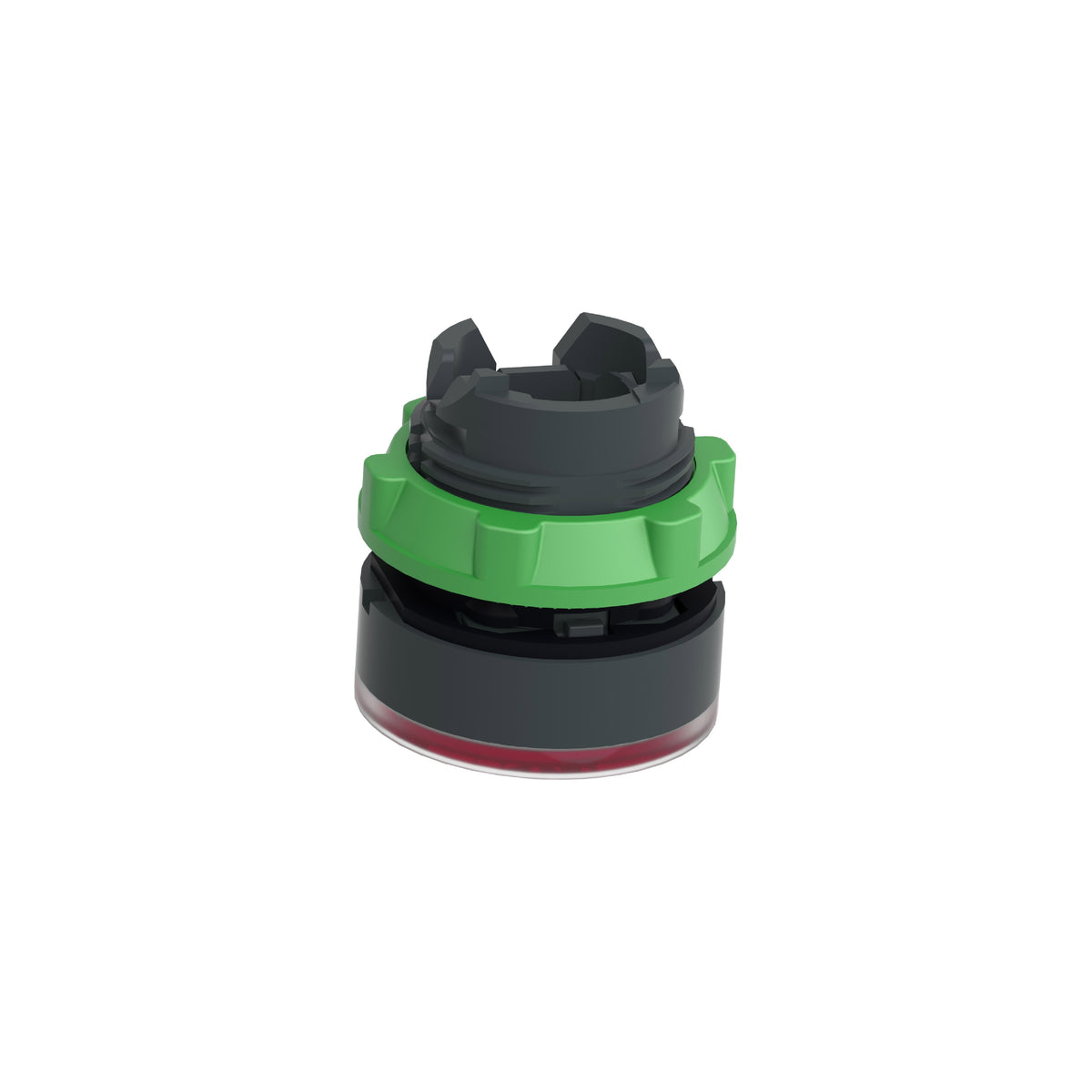 Cabeza de Pulsador Iluminado-Ø 22-Rojo Schneider Electric ZB5AW343