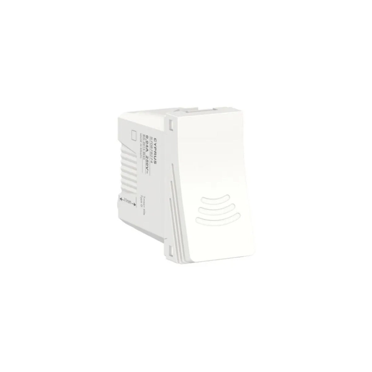 Zumbador color Blanco Orion Schneider Electric S70878304