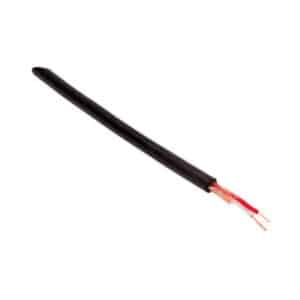 Cable Para Micr Fono De V As Awg M Color Negro Steren Cable