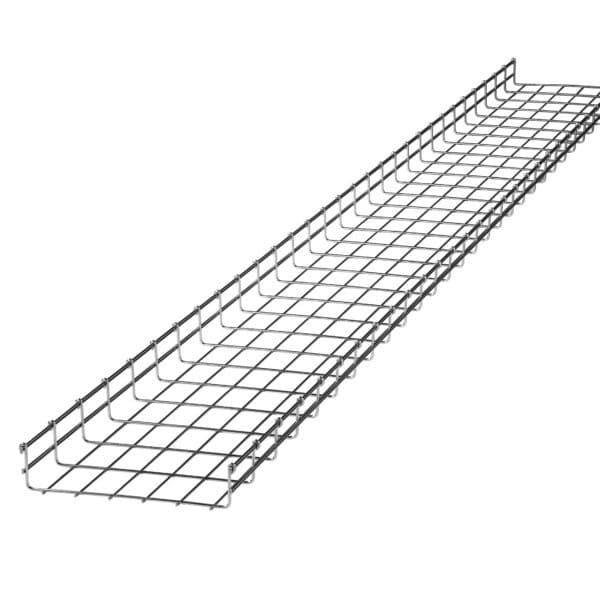 Charola Tipo Malla 3mts 66x300mm Galvanizado Electro Zinc Charofil