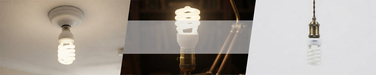 Focos Espiral Fluorescente