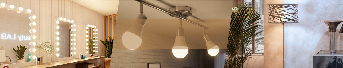Focos LED A19