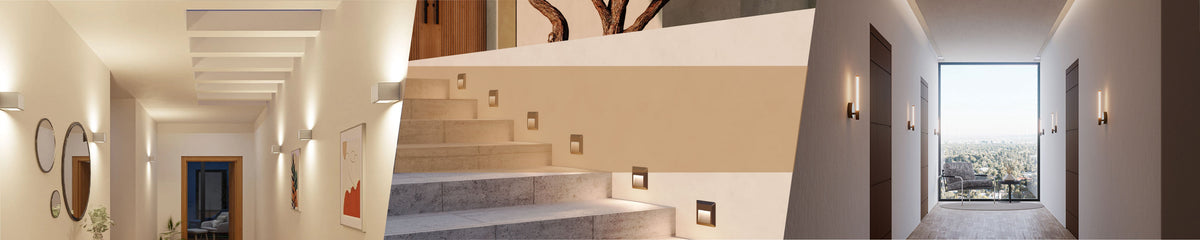 Lamparas LED para Pared