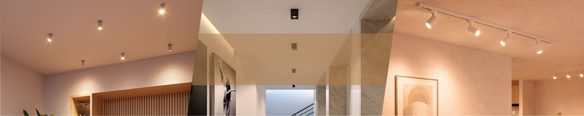 Lamparas LED para Sobreponer en techo
