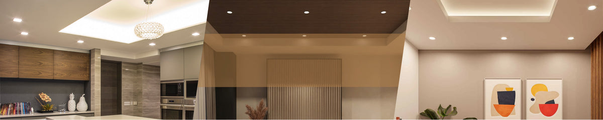 Lamparas LED para Empotrar en techo