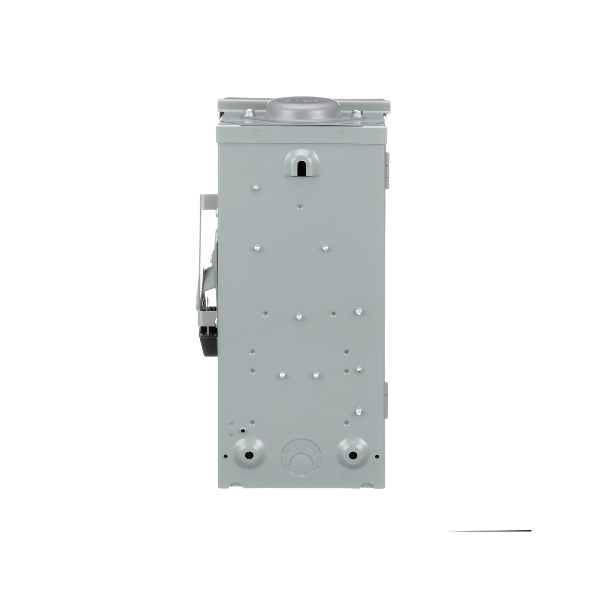 Interruptor de Seguridad con Porta Fusibles 2 Polos 60 A 3H 3F NEMA 1 Neutro Square D Schneider Electric D222N