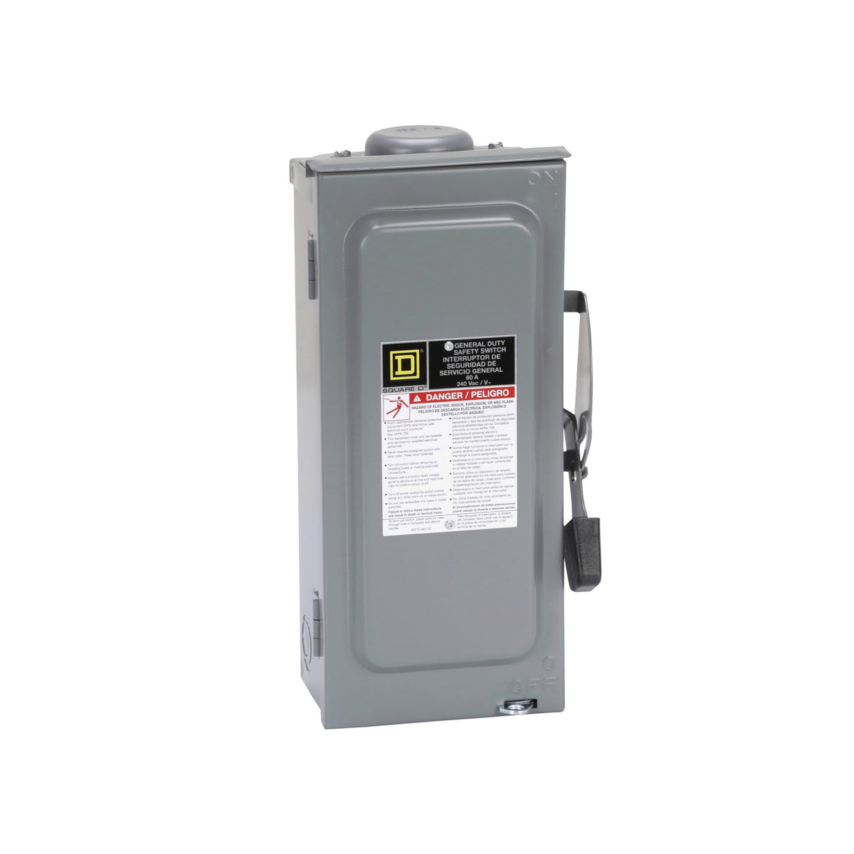 Interruptor de Seguridad 3 Polos 60 A Schneider Electric D322NRB