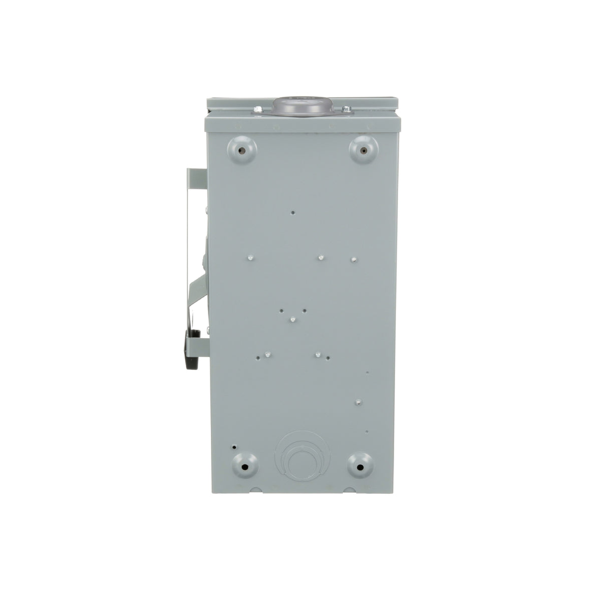 Interruptor de Seguridad con Porta Fusibles 3 Polos 100 A NEMA 3R Neutro Square D Schneider Electric D323NRB