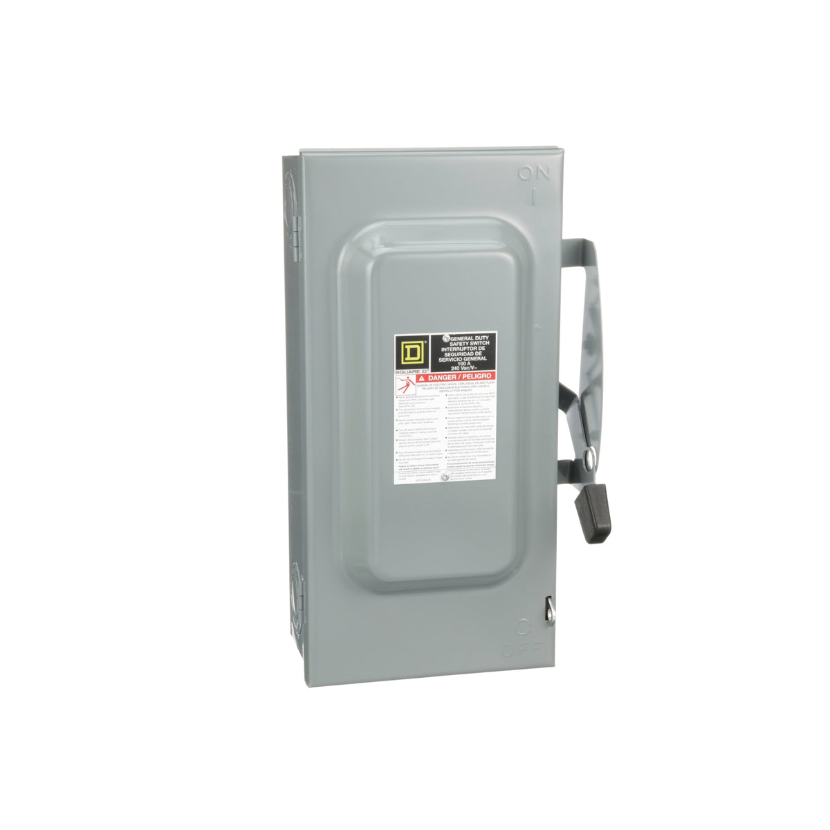 Interruptor de Seguridad Sin Porta Fusibles 3P 3H Schneider Electric DU323