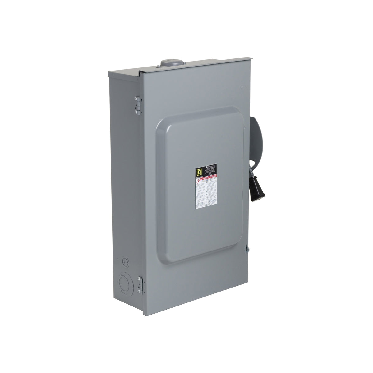 Interruptor de Seguridad Sin Porta Fusibles 200 A 3P 3H Schneider Electric DU324RB