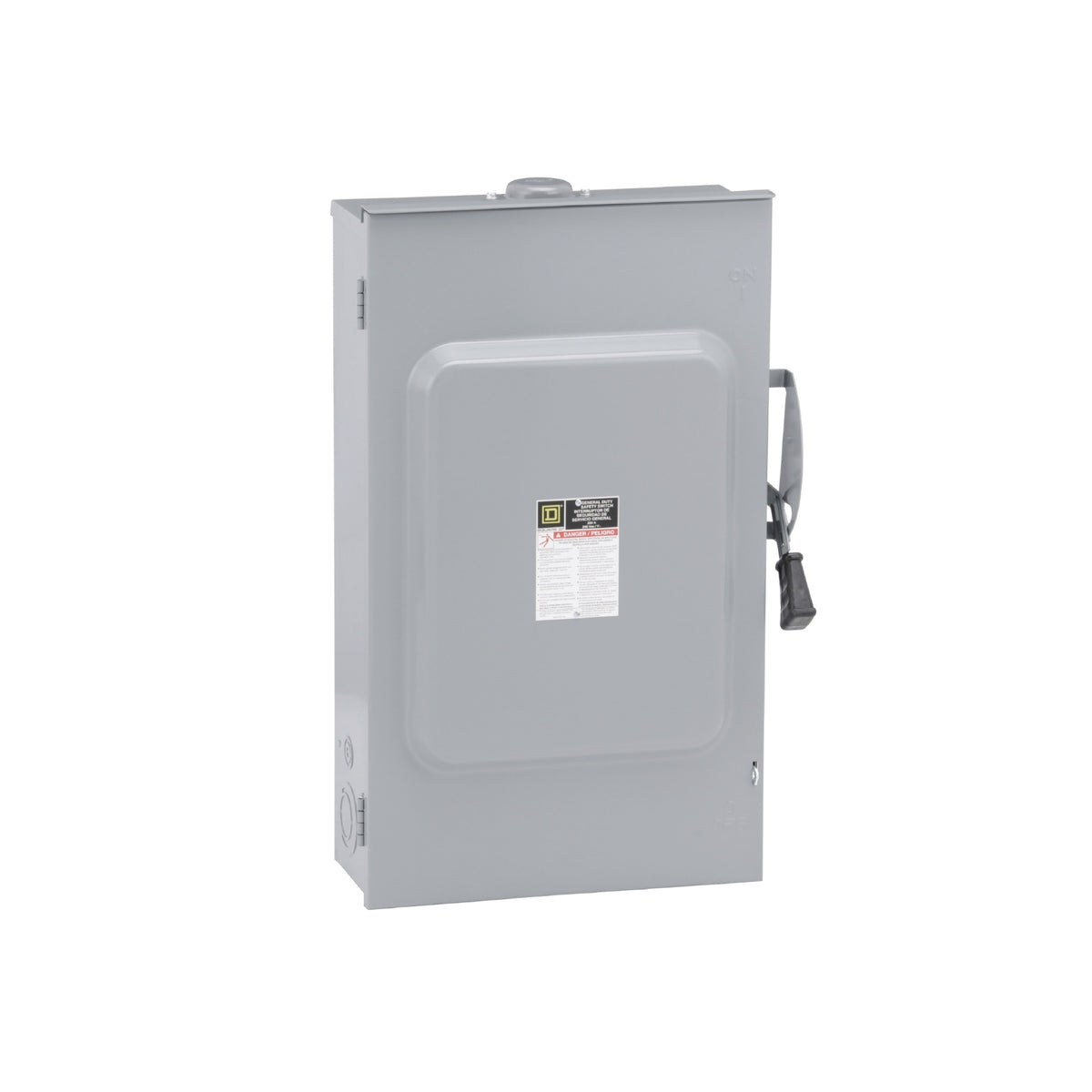 Interruptor de Seguridad Sin Porta Fusibles 200 A 3P 3H Schneider Electric DU324RB