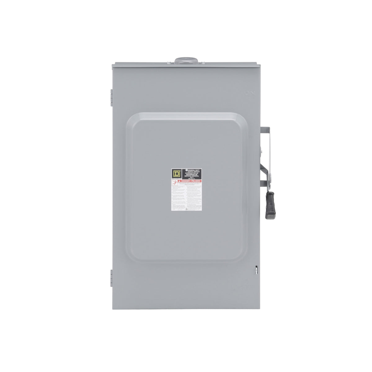 Interruptor de Seguridad Sin Porta Fusibles 200 A 3P 3H Schneider Electric DU324RB