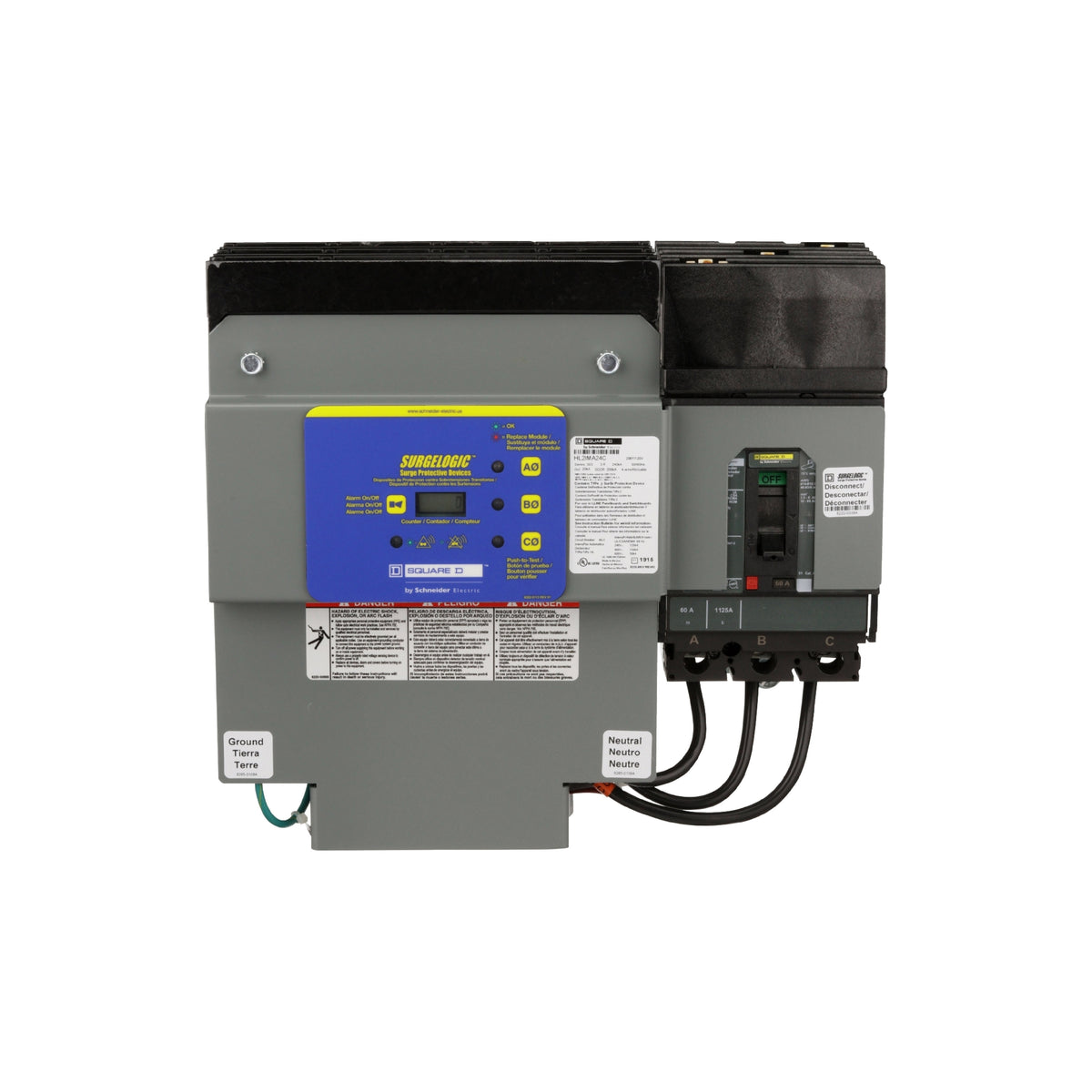 Superlogic HL I-Line 240 KA 3F 4H Schneider Electric HL2IMA24C