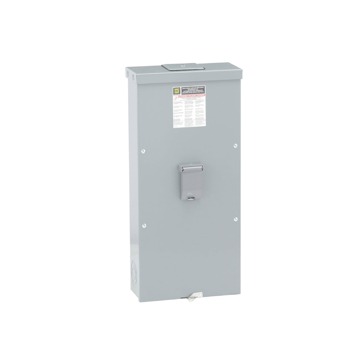 Gabinete para Interruptor Power Pact Marco J o H de 15A a 250A NEMA3R Schneider Electric J250R