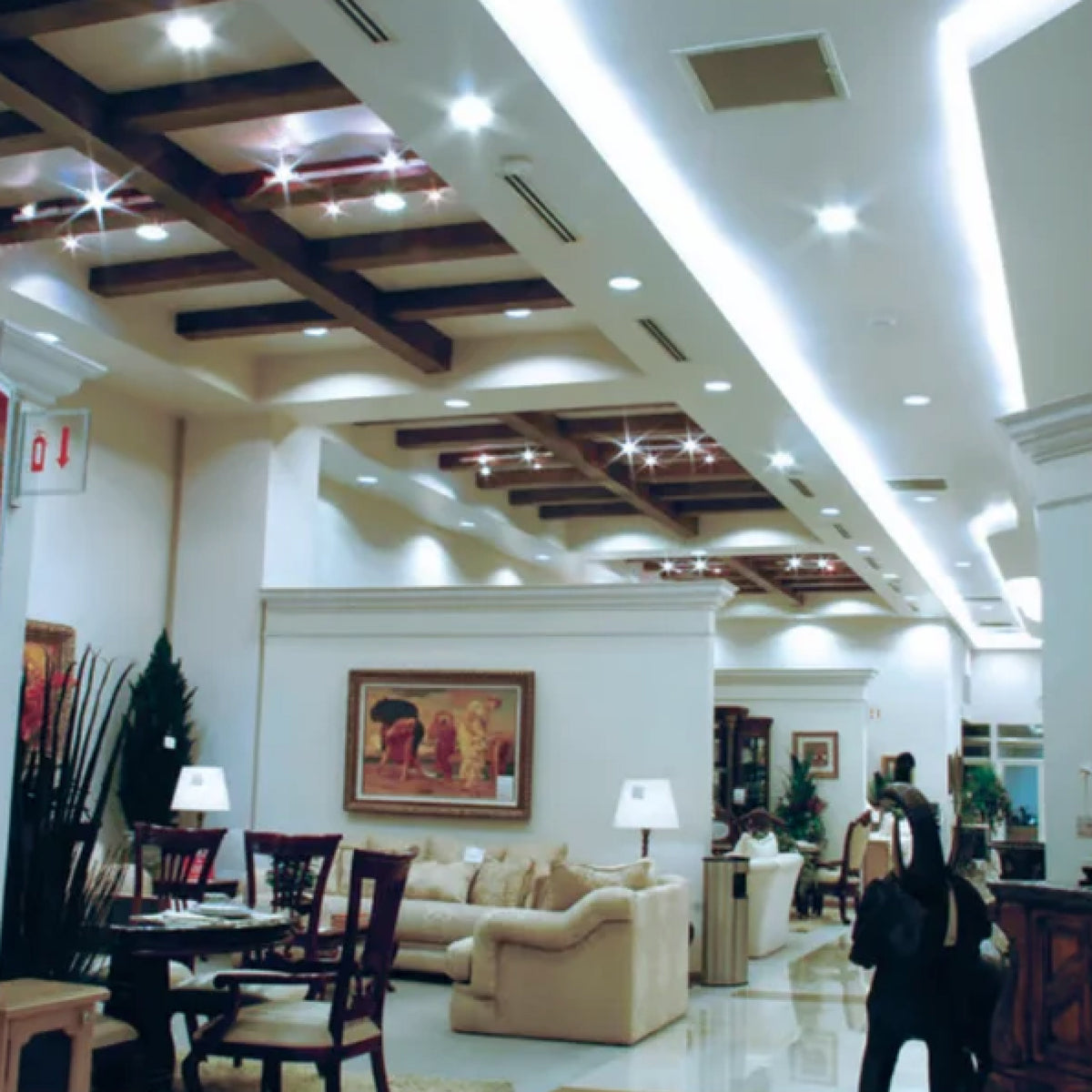 Foco LED 13W Luz Fría Base E27 Tecnolite
