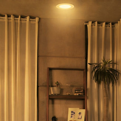 Lámpara de techo LED Empotrable para interior Luz Cálida 18W Blanco Tecnolite
