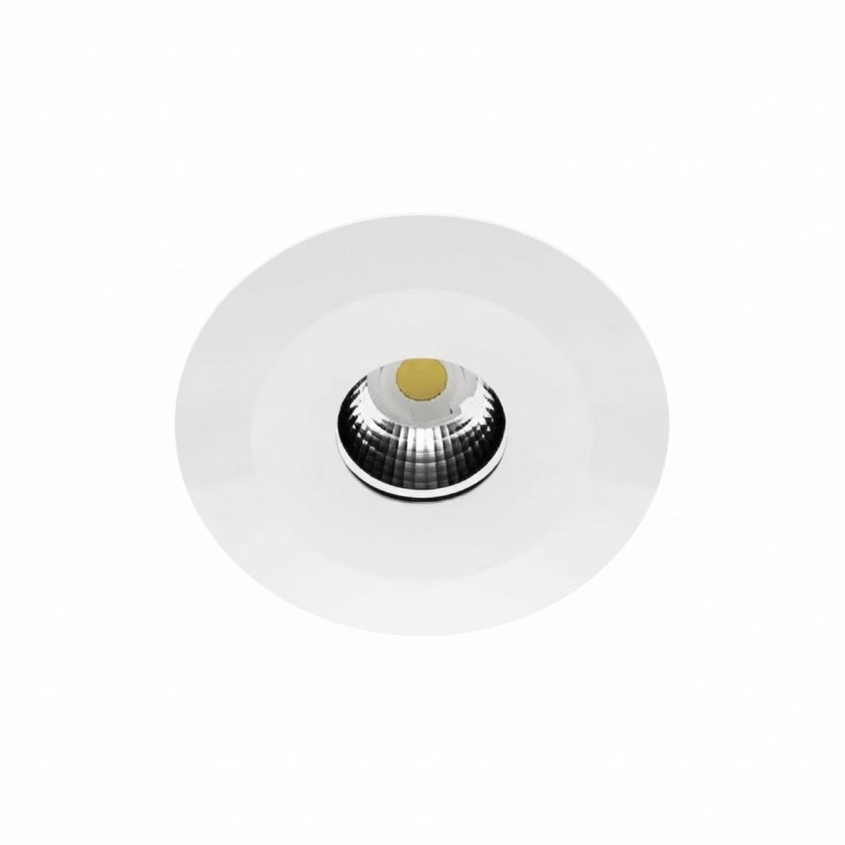 Lámpara de Techo LED Downlight 9W Luz Cálida Blanco Tecnolite