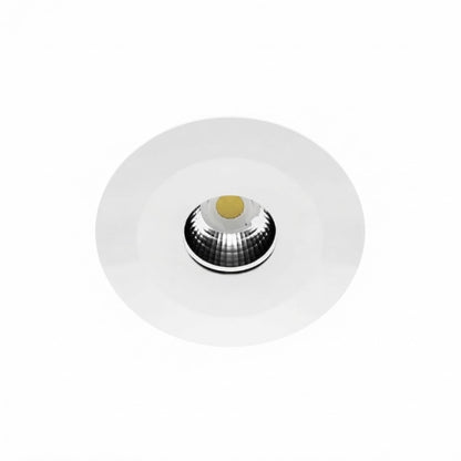 Lámpara de Techo LED Downlight 9W Luz Cálida Blanco Tecnolite