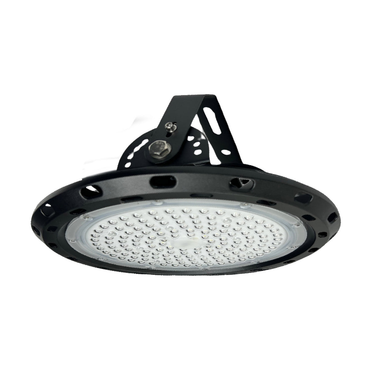 Lámpara colgante LED Luz Fría 100W Negro Tecnolite