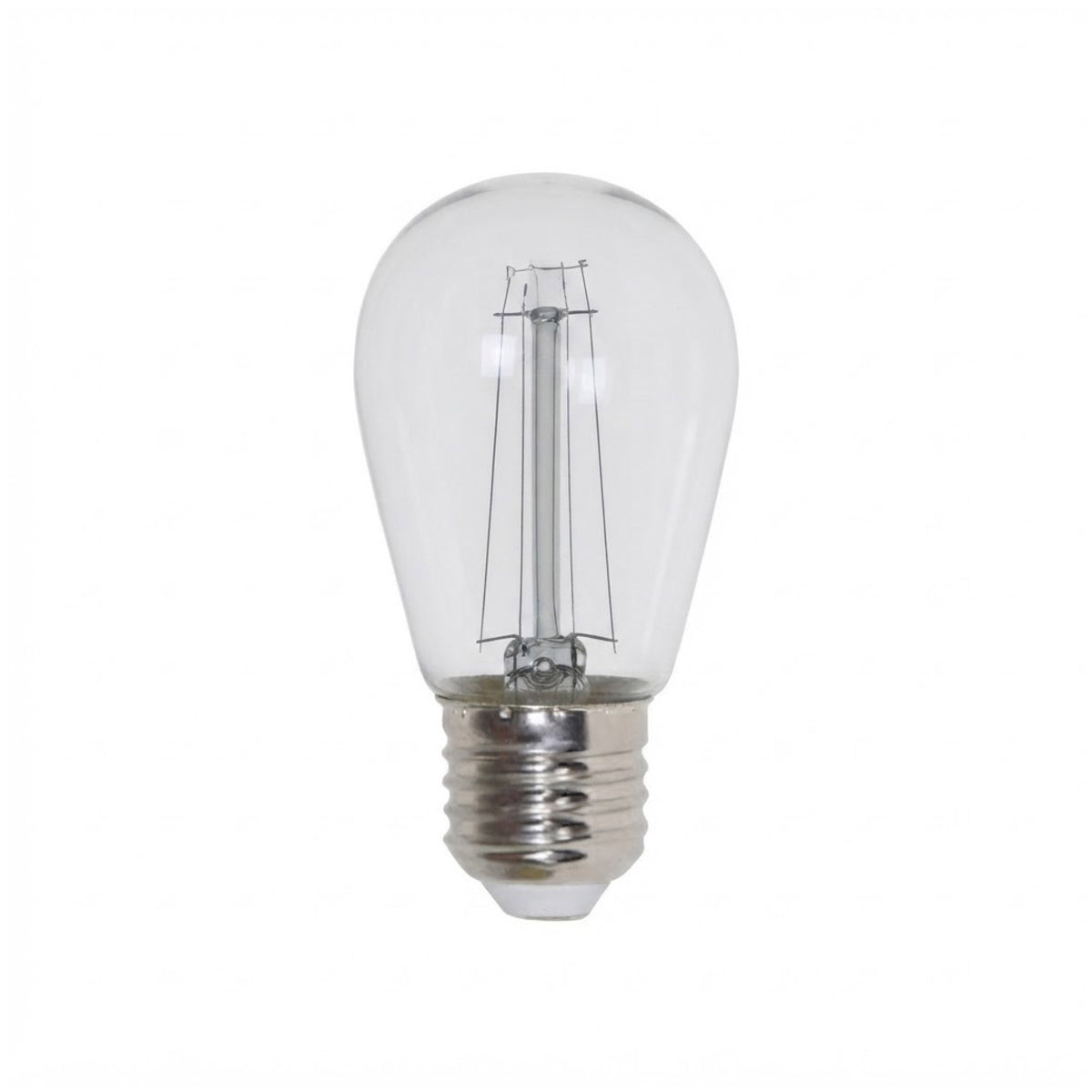 Foco Filamento LED S14 1W Luz Cálida Base E27 Tecnolite