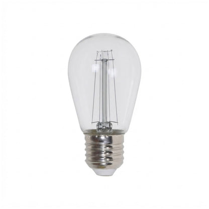 Foco Filamento LED S14 1W Luz Cálida Base E27 Tecnolite