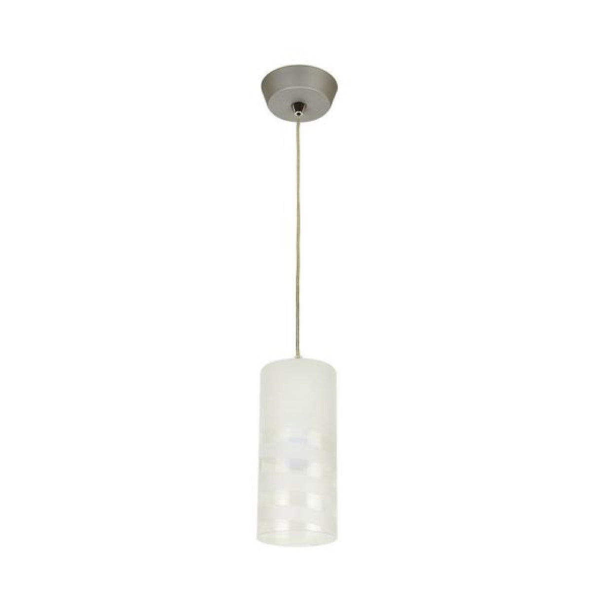 Lámpara colgante E27 15W Cristal Opalino Lerida Tecnolite