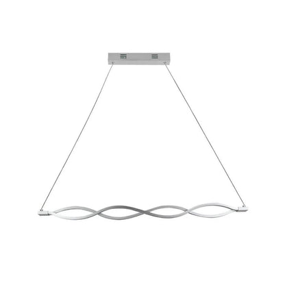 Lámpara colgante LED 22W Aluminio Luz cálida Tecnolite