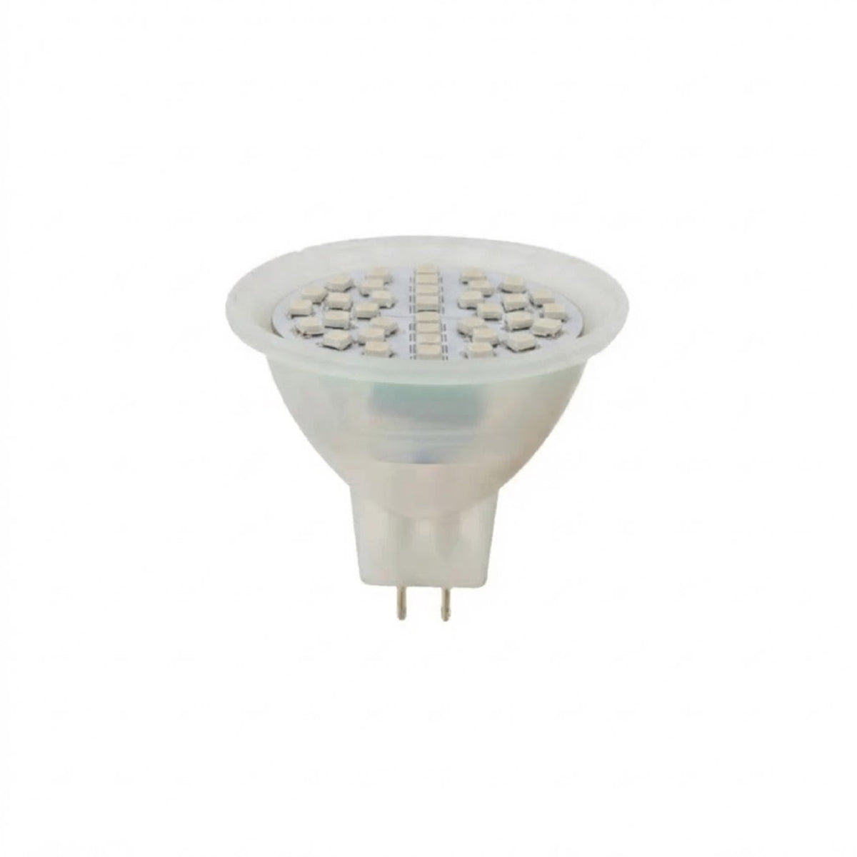 Foco LED MR16 3W Luz Verde Base GX5.3 Tecnolite