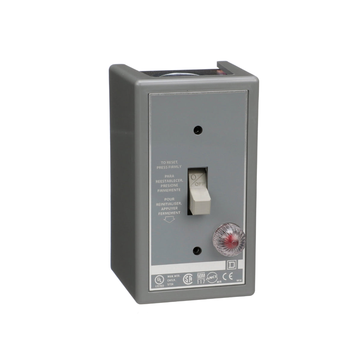 Arrancador Manual para Motor Fr Schneider Electric 2510FG2