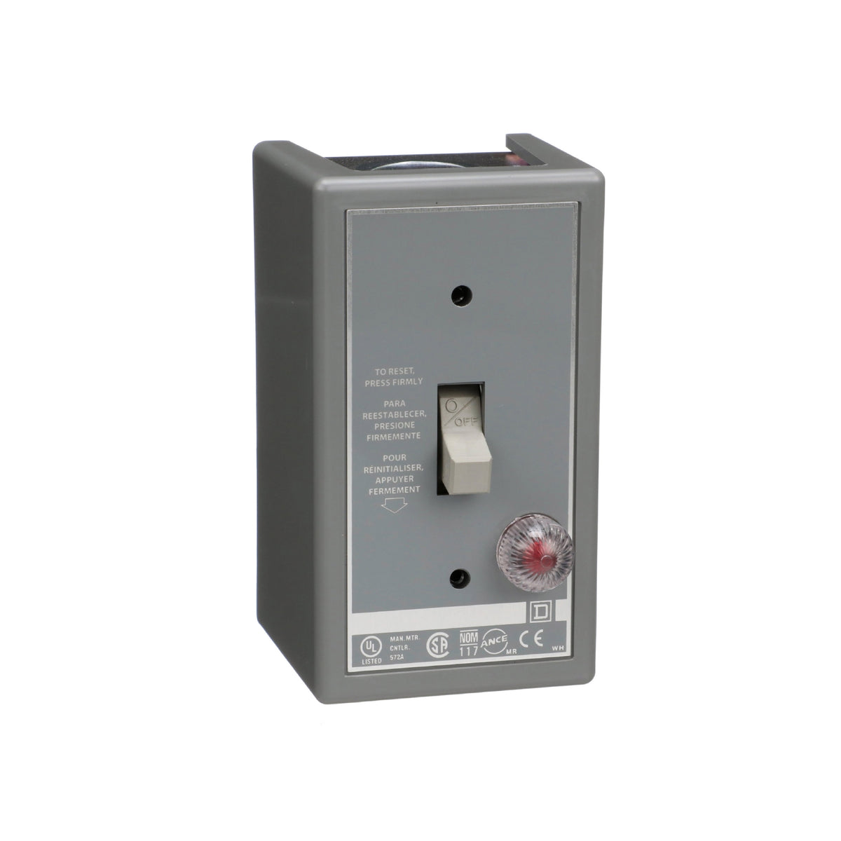 Arrancador Manual para Motor Fr Schneider Electric 2510FG2P