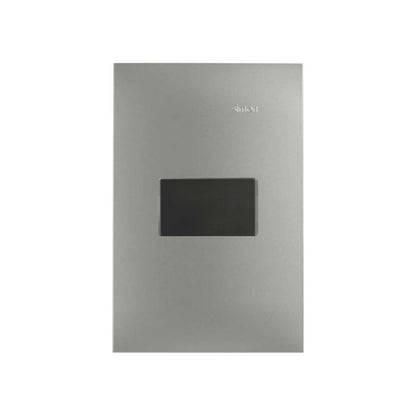 Placa Aluminio Mate con 1 Apagador Grafito Simon 25