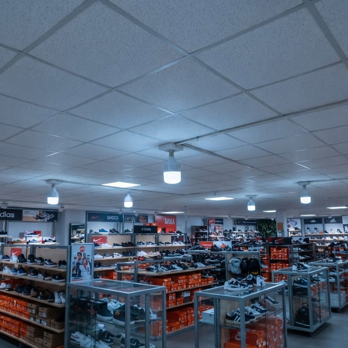 Foco LED de Alta Potencia 50W Luz Fría Base E27 Tecnolite