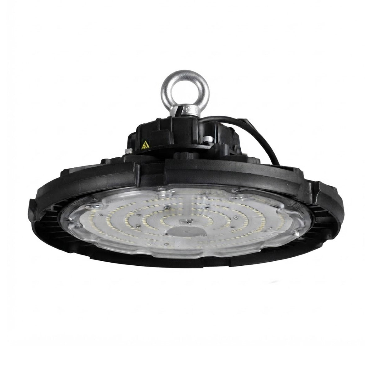 Lampara colgante LED Luz fria 100W Negro Illux