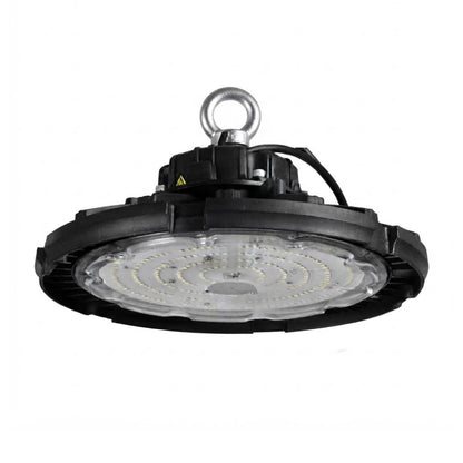 Lampara colgante LED Luz fria 100W Negro Illux