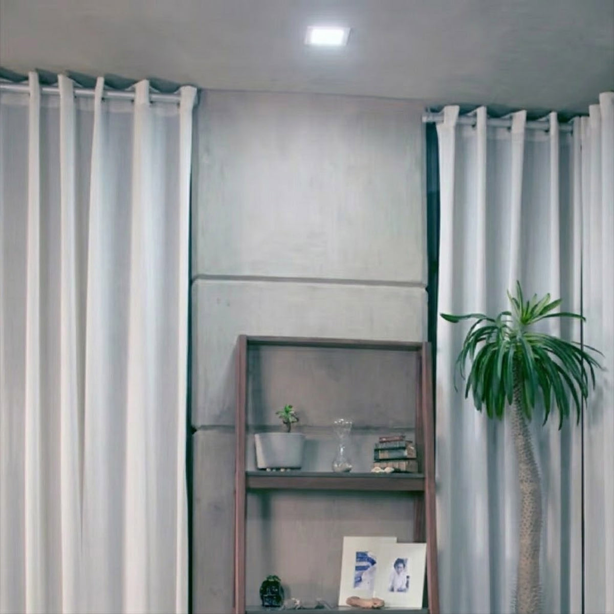 Empotrado LED Luz Fría 6W Blanco Tecnolite