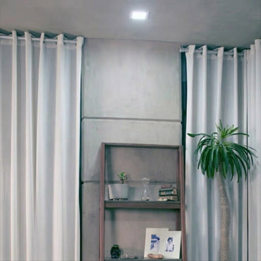 Empotrado LED Luz Fría 6W Blanco Tecnolite