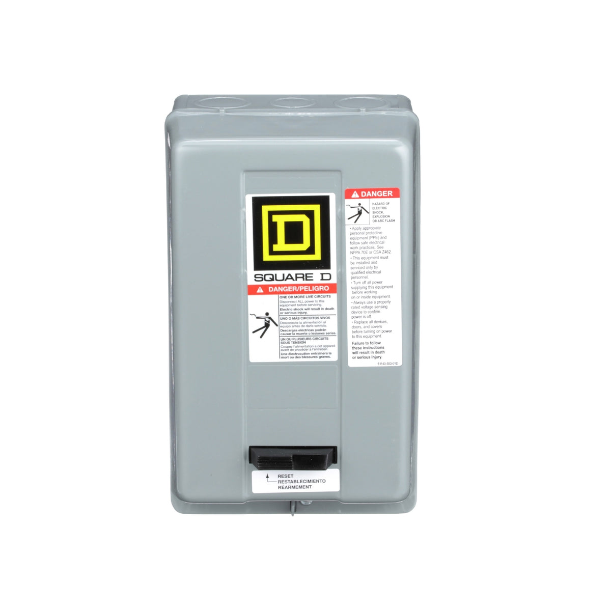 Arrancador Magn 9 A 600 VCA Schneider Electric 8536SAG12V03